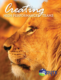 Creating High Performance Teams